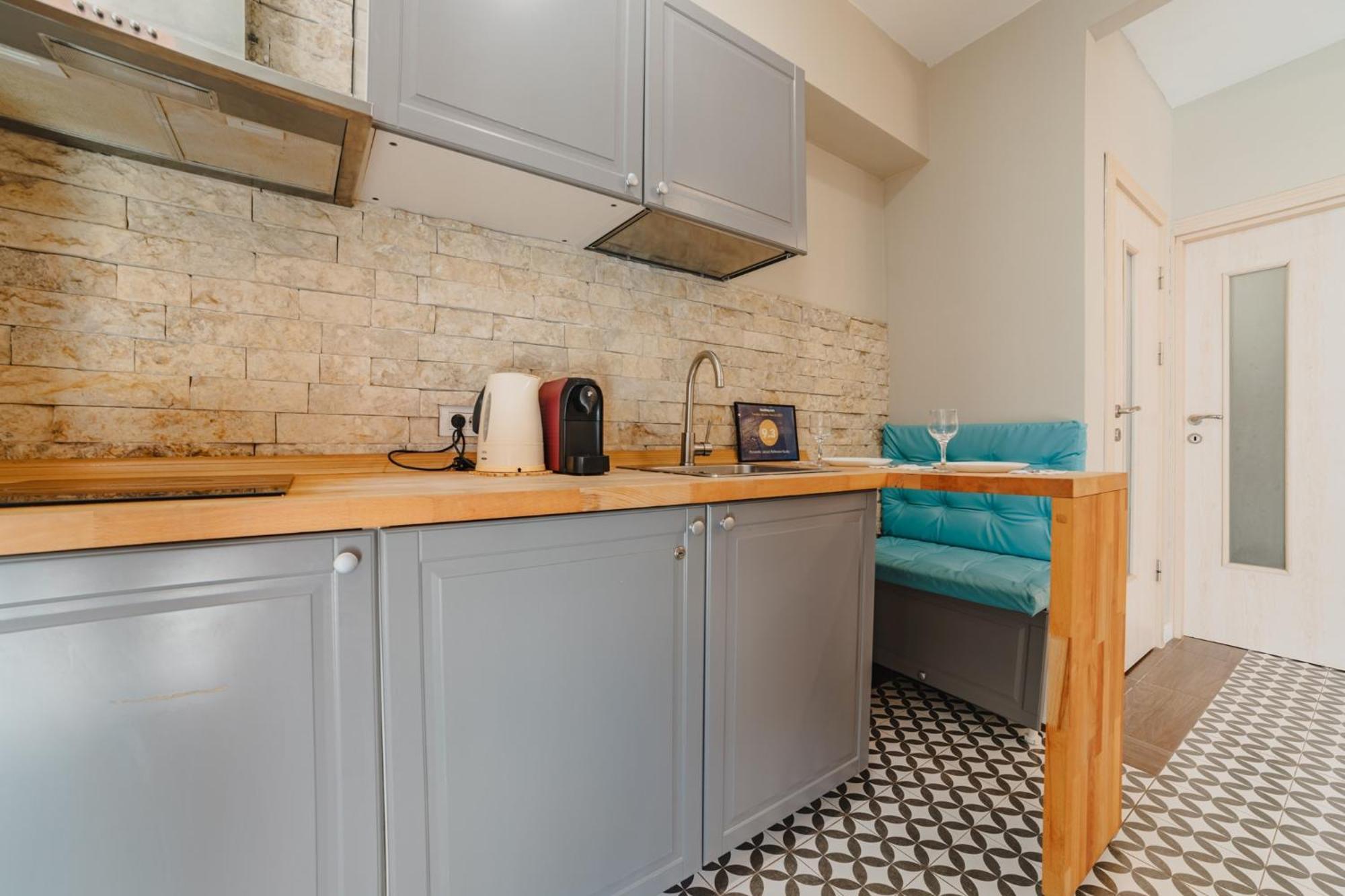 Romantic Jacuzzi Belleview Studio Σινάια Εξωτερικό φωτογραφία