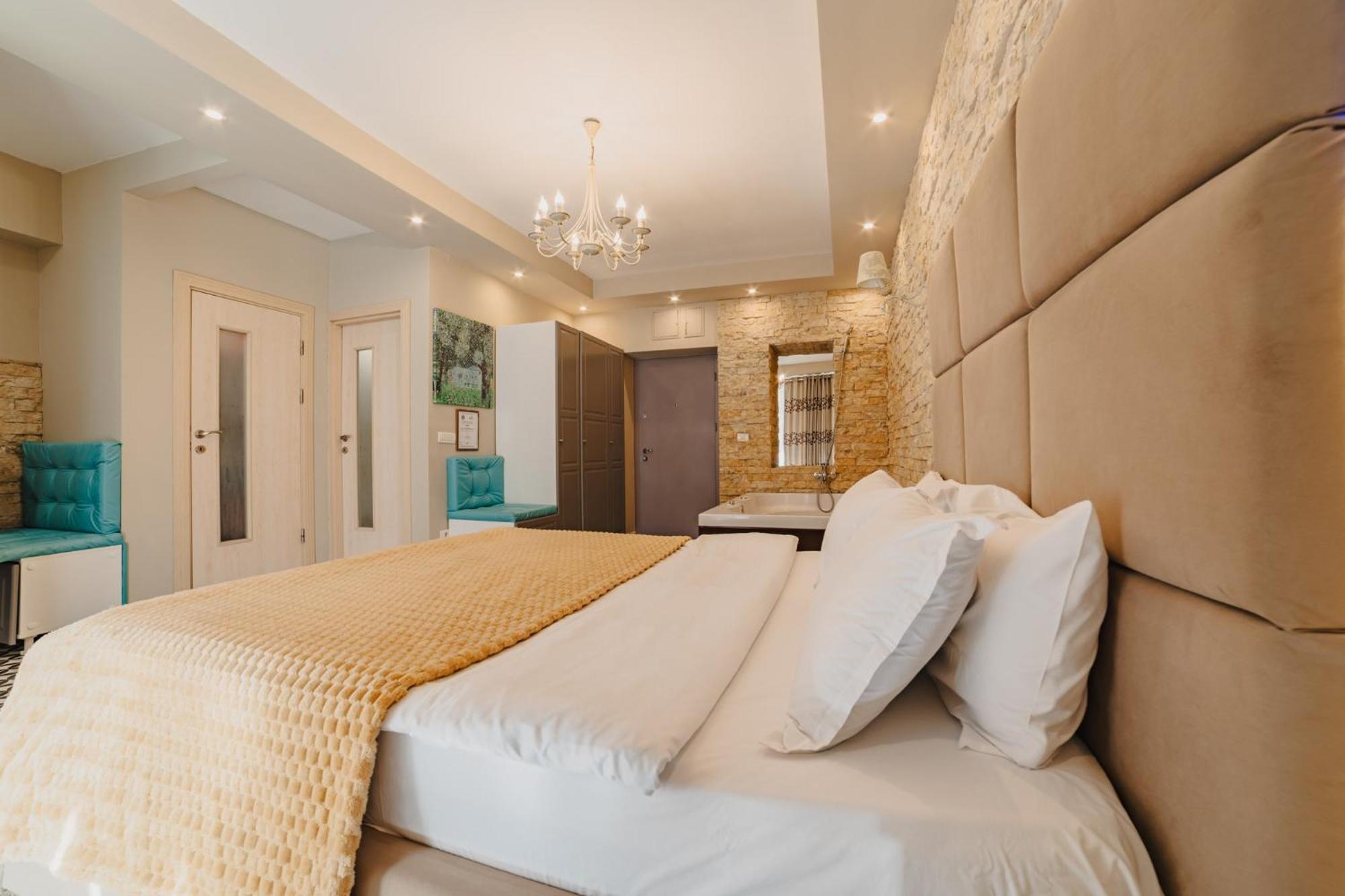 Romantic Jacuzzi Belleview Studio Σινάια Εξωτερικό φωτογραφία