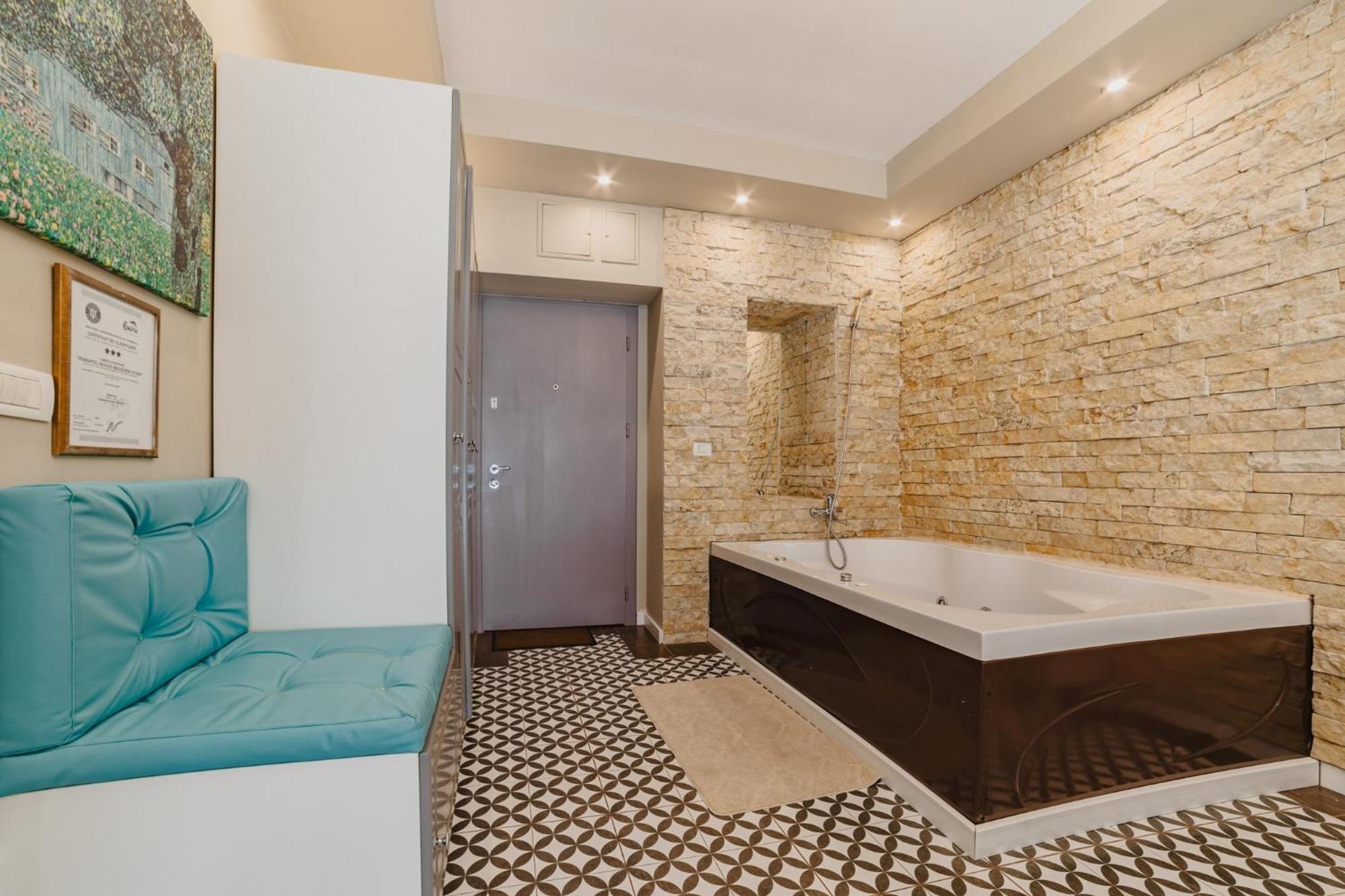 Romantic Jacuzzi Belleview Studio Σινάια Εξωτερικό φωτογραφία
